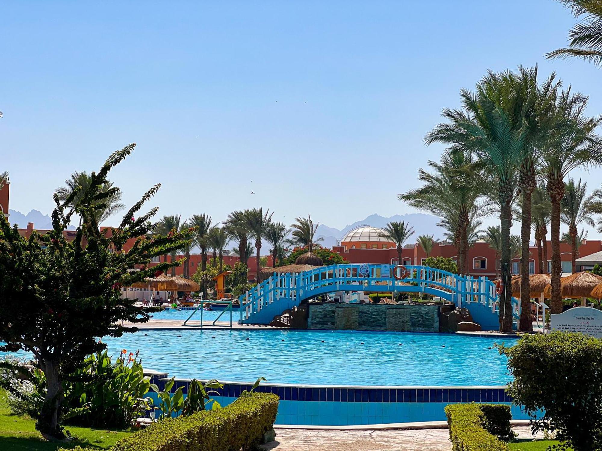 Caribbean World Resort Soma Bay Hurghada Exterior photo